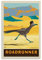 Vintage-Reise-Poster Nationalparks Wildlife Roadrunner Poster dekorative Malerei Leinwand Wandposter und Kunstdruck, modernes Familienschlafzimmer-Dekor-Poster, 20 x 30 cm