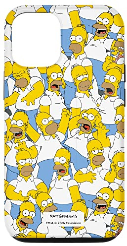 The Simpsons Homer Simpson Print Case for iPhone 12/12 Pro
