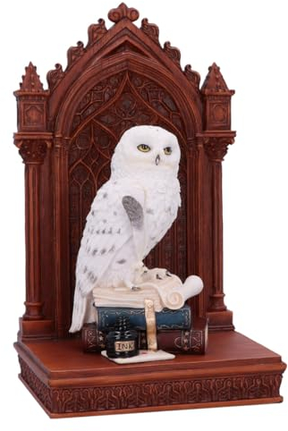 Nemesis Now The Scribe's Companion Eulen Figur als Deko 23,5cm