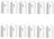 ifundom 12pcs Banjo Nut Bone Banjo String Nuts for String Bass Accessories Instrument Parts