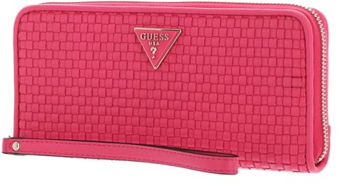 GUESS Etel SLG Zip Around L Watermelon