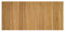 Alfombra Cocina Lavable Antideslizante Bambú Natural | Alfombras de Cocina Moderna y Ecológica | Alfombrilla para Pasillo Larga | Superficie Higiénica y Estilo Contemporáneo - 50X240 cm - Beige