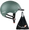 RL24 - Casco Kinder Reithelm Choice Turnier inkl. Schutzbeutel | Reitkappe für Mädchen & Jungen | Helm zum Reiten, Fahrrad- & Skifahren | Reiterhelm in Salbeigrün | Größe S (52-56 cm)