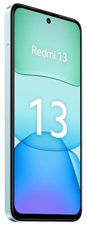 Xiaomi Redmi 13 (smartphone), processore MediaTek Helio G91 Display da 6.79”, Fotocamera principale da 108MP, Batteria da 5.030mAh, Ricarica veloce a 33W, 8GB + 256GB,Blu