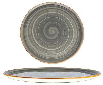 Bonna Pizza Teller - Aura Space - Porzellan - 32 cm - 2er Set