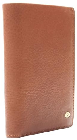 Esquire Chicago Portrait Wallet Cognac