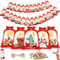 Adventskalender zum Befüllen 2024 Groß für Kinder Frauen Männer, Weihnachtskalender Adventskalender Selber Befüllen 24 Stoffbeutel, DIY Adventskalender Säckchen Stoff Tüten mit Holzklammern, Kordel
