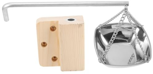 TINEASUR Spa Öl Schüssel Tasse Edelstahl Sauna Duft Schüssel Ätherisches Öl für Home Spa