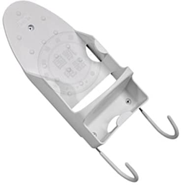 MOLUCKFU Bügelbretthalter, Wandhalterung für elektrisches Bügeleisen, Bügelbrettständer, Aufbewahrung Organizer, Bügelkorb für die Aufbewahrung von Waschküchen