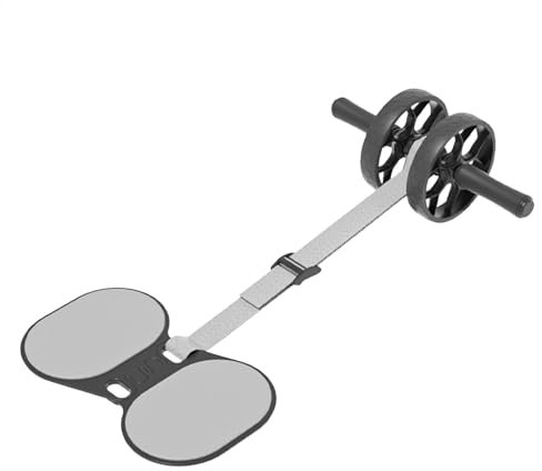 Abdominal Roller, Abs Workout Roller, Core Strength Training Roller, Resistance Band Ab Roller, Multifunctional Workout Roller, Ab Roller For Men, Ab Roller For Women, Fitness Equipment Roller, Home