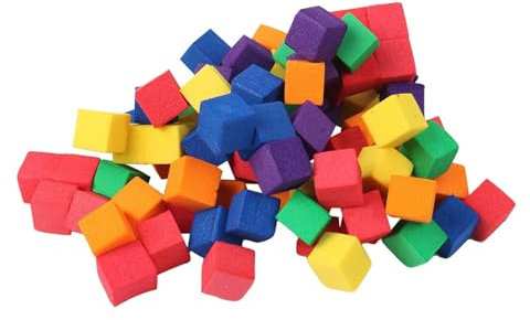 Generisch Weichstapelblöcke, Schaumblöcke für - Bauen von Stapelblöcken für Formen und Farben Lernen,Bildung Lernwürfel für Alter 3+, Kinder, Sohn, Tochter