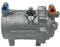 Compresor A/C Compresor aire Acondicionado coche Compresor de aire acondicionado eléctrico con control externo de la unidad de aire acondicionado eléctrica para automóviles,autobuses y vehículos(24V)