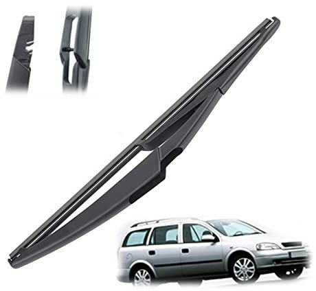 Escobilla limpiaparabrisas Trasera de 11 Pulgadas para Opel, Astra G Caravan Estate (1998-2004), Parabrisas de Coche, limpiaparabrisas Trasero.