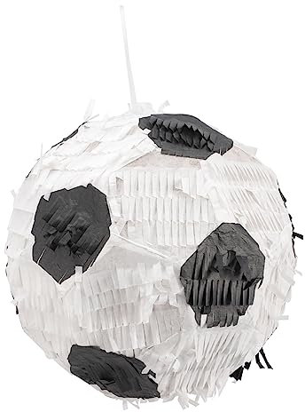 LRXIYODE Sportgeburtstagsfeierdekoration Fußball Pinata Für Kindergeburtstag Fußball Piñata Als Partydeko Für Sport Events Und Mottopartys Für Geburtstagsfeiern