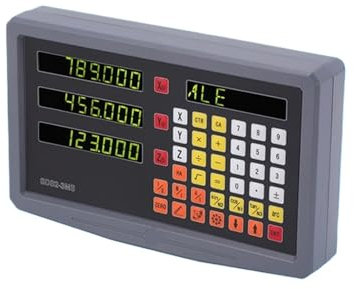 AMEHRU Optische Skala KA300 digitalanzeige Skala Maschine fräsmaschine Skala optische Skala(SDS-2-3MS digital Display)