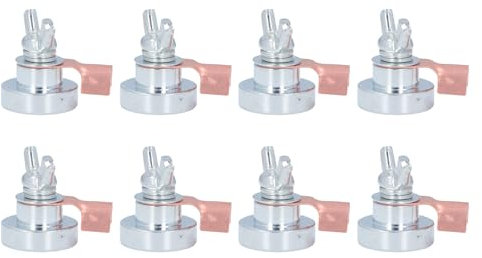 Generic Compact Magnetic Grounding Device Welding Tool for Quick and Easy Welding, for Tables,Steel (L)