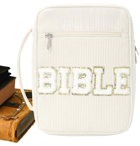 Bibel Tasche | Tragbare Tasche für Bibel, Buch und Tagebuch – Rucksack für Reisen im Freien – für Frauen, Schule, Universität, Studium, Reisen, Lehrer, Kirche
