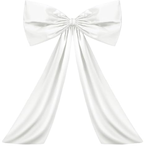 Eventkleid, übergroße Schleifen-Dekorationen, große Schleifen für Hochzeit, Weihnachtsbaumspitze, Dekorationen, Geburtstag, Wanddekoration und festliche Veranstaltungsdekoration, Event-Horizont, DVD