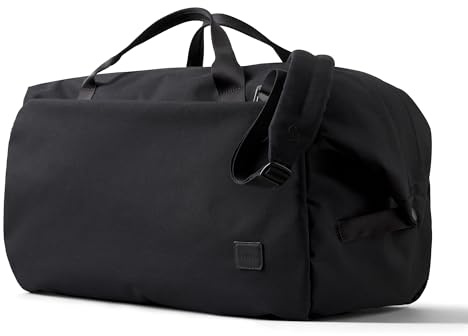 Bellroy Classic Duffel, 45L Weekender-Tasche - Black | 45L lässige Weekender-Reisetasche mit einfacher Organisation für Reisen, egal ob nah oder fern