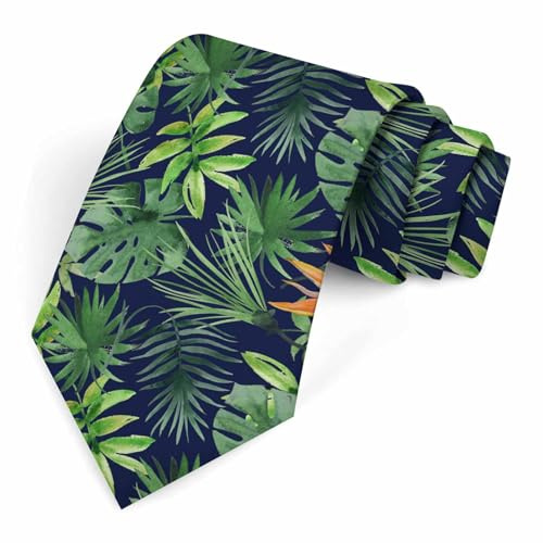 Muntayson Duck Men's Tie Men's Necktie Tie for Men Wedding Holiday Party