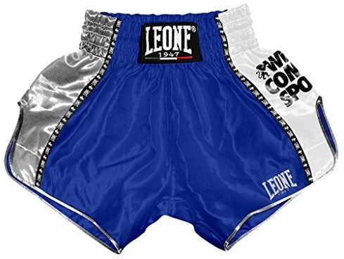 LEONE 1947 Training, Pantalones cortos Kick-thai Unisex adulto, Turquesa, S