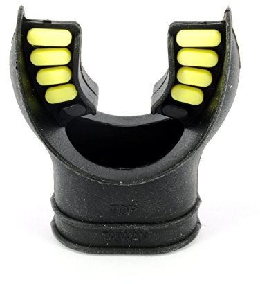 Best Divers AE0300, Boccaglio Ammortizzato Nero/Lime Unisex – Adulto, Unica