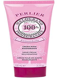 Perlier, Creme Mani Granatapfel, regenerierend, Körperbehandlung, biologischer Granatapfel, 100 ml, 1 Stück