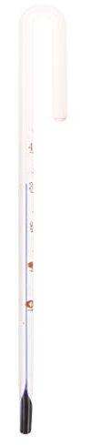LANDUM Glass Thermometer Aquarium With Hook Fish Tank Reptile Box Accessories Supplies