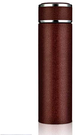 ZYCSKTL Drink Flasks Thermos Stainless King Travel Tumbler, Reusable And Leak-Proof Vacuum Insulated Travel Mugs 480 Ml (Color : Red, Size : 480ml)