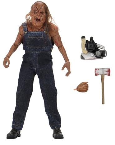 NECA Hatchet Victor Crowley Clothed 8 Action Figure, no Color