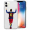 BAI JING Handyhülle für iPhone 11,(6.1 Zoll) Ultra Slim klares Muster Design Telefonabdeckung [LZX20190515]
