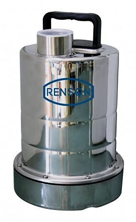 POMPE SERPILLERE 2MM MONO 0,25KW INOX EAUX CLAIRES RENSON