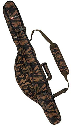 JRC Rova 2 Ruten Sleeve Short 10ft, Green/Brown Camo, 10 ft