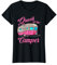 Queen of the Camper- Camping lustige Sprüche T-Shirt
