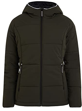 ELKLINE Damen Comfortable Steppjacke, Forest, 40