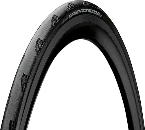 Continental Reifen Deutschland Unisex – Erwachsene Grand Prix 5000 S Reifen, schwarz/schwarz, 28 700x32C 32-622