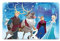 Frozen/Die Eiskönigin 3D Platzdeckchen (Gruppe mit Sven)