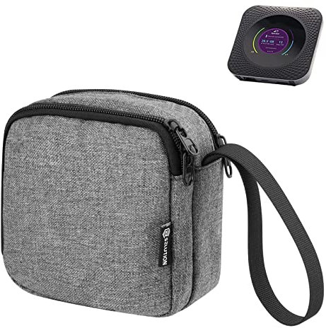 CaSZLUTION Custodia da viaggio di ricambio per NETGEAR Nighthawk M5 5G Mobile Hotspot con WiFi 6 (MR5200, MR5100)/M6 (MR6110)/M6 Pro (MR6500)/Mobile Hotspot 4G LTE Router MR1100