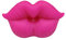 SunaOmni Lustige Baby Kuss Lippen Schnuller Niedlichen Lippenmund Baby Soher Silicon Schnuller Schnuller Perfektes Babyparty Geschenk für kleine Jungen oder Mädchen Rose rote Flaschennippel