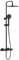 Bristan BUZ SHXDIVCTFF BLK Buzz Thermostatic Bar Shower with Rigid Riser Mixers, Black