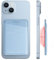VULKIT Magsafe Wallet Compatible with iPhone 15/14/13/12 Series, Stretchy Lycra RFID Card Holder with MagSafe Magnet