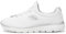Skechers Summits Lite, Zapatillas Mujer, White Mesh Silver Gray Trim, 35.5 EU