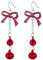 Ohrringe Silber 925 Weihnachten Lange Ohrringe Hängend 925 Sterling Baumelnde Ohrringe Geschenke u. für Frauen-Ohrringe Weihnachten für Frauen-Weihnachtsohrringe Halloween Ohrringe (A, One Size)