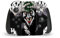Head Case Designs Offizielle The Joker DC Comics The Killing Joke Darsteller Kunst Vinyl Haut Gaming Aufkleber Abziehbild Abdeckung kompatibel mit Nintendo Switch Joy-Con Controller