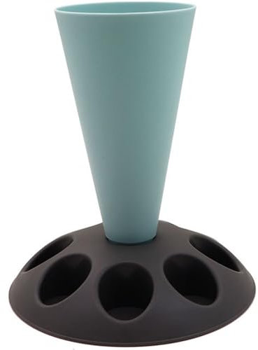 Support de poche à douille, support d'outils de décoration de gâteaux, support de poche à douille, support de poche à douille avec 8 emplacements, support de douilles, support de poche à douille