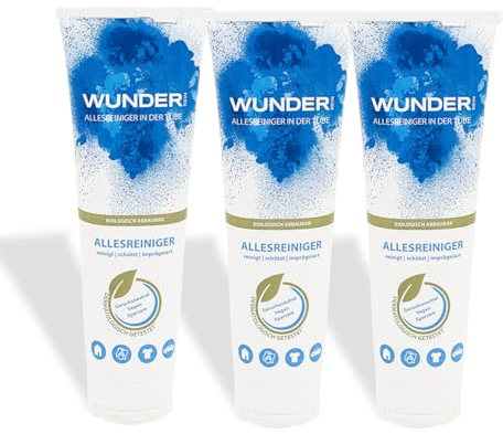 WunderRein Allesreiniger, kraftvoller Allzweckreiniger für den ganzen Haushalt, 3er Pack (3 Stück (3 x 300g))