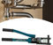 Pinza di crimpatura idraulica da 16 tonnellate, 6-300 mm² crimpatrice idraulica pressa capicorda con inserti e custodia di plastica pinze idrauliche per crimpare