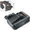 Bosch Fast Charger AL 18V-44 (18V System; Charging Time of 2.0/2.5/4.0/6.0 Ah Battery: 34/44/59/87 min; Integrated Wall Mount)