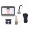Greensen Telecamera Spioncino Wireless, Spioncino Digitale HD 1080P con Rilevamento del Movimento, con Display LCD a Colori TFT 4,3 Pollici, Supporta WiFi, Sensore PIR per Visione