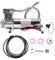Kit de compresor de aire de 200 PSI 3/8 NPT, hornillo de transporte de aire resistente, compresor de suspensión de aire de 12 V, compresor de alto rendimiento para vehículos, sistemas de suspensión